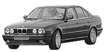 BMW E34 P183F Fault Code